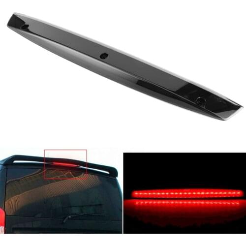 High Mounted Third 3Rd Brake Light Rear High Mount LED Brake Light A6398200056 Fit for Mercedes Benz Vito Viano W639 2003-Up