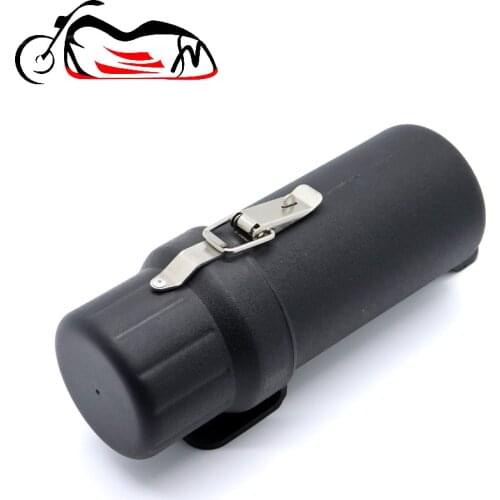 Universal Off-Road Motos Motorcycle Accessories Tool Tube Gloves Raincoat Storage Box Waterproof with Anti-theft Lock Ring