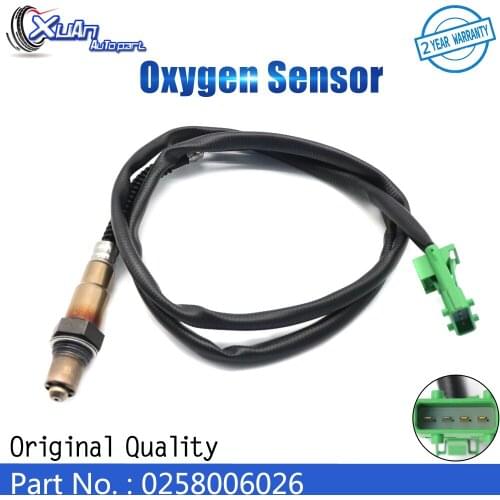 XUAN Oxygen O2 Lambda Probe Air Fuel Ratio Sensor 1628HQ For Peugeot 206 306 307 407 406 607 806 Citroen Berlingo C4 1.4-2.2L