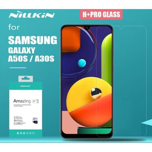 For Samsung Galaxy A50S A30S Nillkin Amazing H+ Pro 2.5D Safety Tempered Glass Screen Protector For Samsung A50S A30S Glass Film