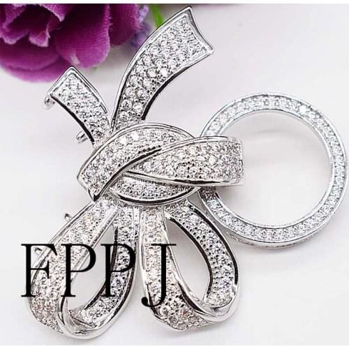 One pcs white yellow golden knoted plated knot shape Jewelry Clasp one string wholesale lock hook FPPJ FPPJ