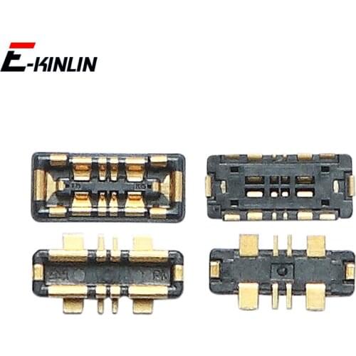 Battery FPC Connector Clip Contact For Google Pixel 3 4 XL 4a 5 On Board Mainboard Flex Cable Replacement Parts