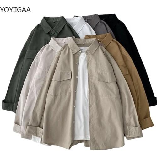 Fashion Womens Blouse Harajuku Long Sleeve Woman Shirts Top Oversized Casual Ladies Office Blouses Turn-down Collar Women Shirt