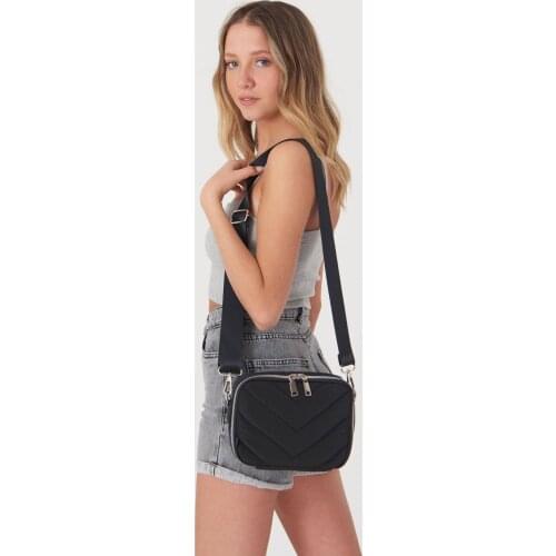 Womens Black Shoulder Bags Ç3263 - F8 Adx-0000023853