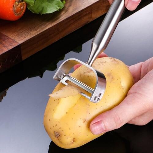 1pcs Peeler Household 304 Stainless Steel Fruit Peeling Knife Apple Potato Peeling Kitchen Tools Vegetable Tools