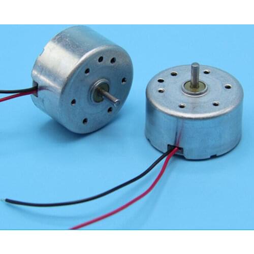 1pcs Silver Micro 300 Solar Motor DC 3V 4.5V 5V For Scientific Hobby Toys DIY Accessories