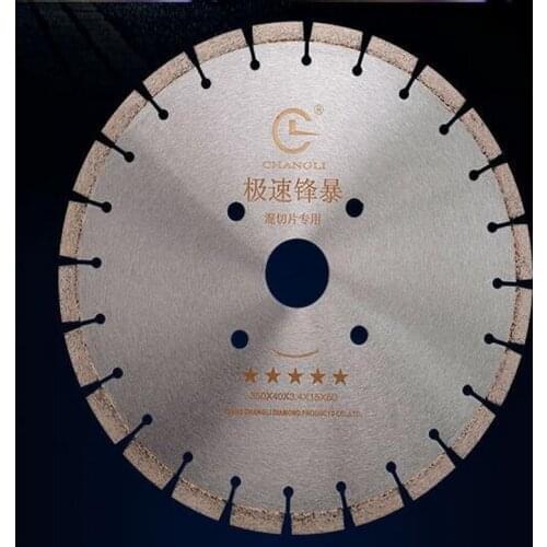 1pc of top quality Laser welded diamond saw blade 450×50mm for mansory cutting hard granite/concrete/sandstone cutting