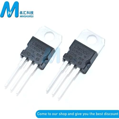 10PCS New L7815CV a-220 L7815 7815 LM7815 MC7815 TO-220 MDS