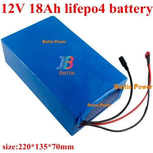 24V 18AH24v Electric Bicycle LIFEPO4 500w 800w PVC Case 24v Lithium Scooter Electric Bike Battery Pack + BMS Charger