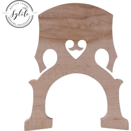 3/4 Inch Maple Cello Bridge for Student Beginner Starter Replacement