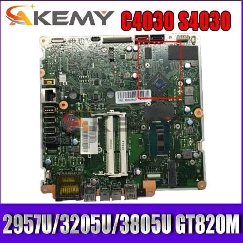 6050A2650901.A01 for Lenovo C4030 S4030 C40-30 all-in-one computer motherboard CPU 2957U/3205U/3805U GT820M DDR3 100% test work