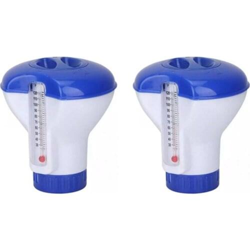 Automatic Disinfection Device for Swimming Pool Disinfection Pill Floating Dosing Device Floating Water Medicine Box