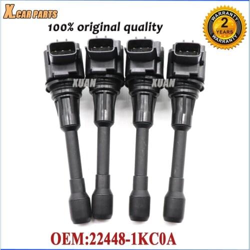 22448-1KC0A Car Ignition Coil Replacement For Nissan Juke Sentra Rogue Sport 1.6L 2011-2019 224481KC0A