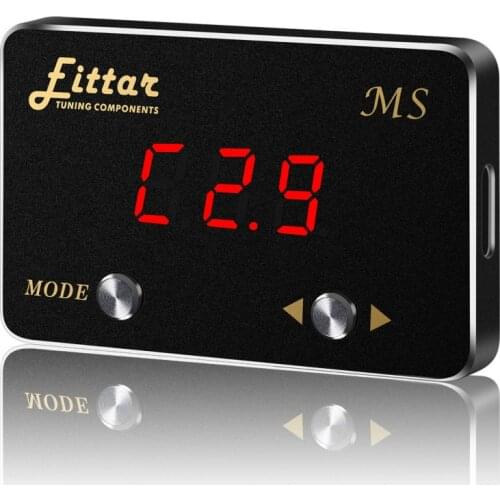 Multiple Adjust Mode Car Electronic Throttle Controller Motor Booster Throttle Booster Pedal Booster For FORD RANGER 2.5 L 2012