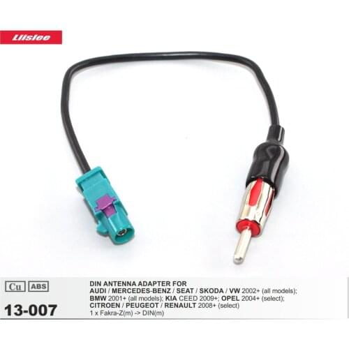 Car Radio Antenna Adapter Wire For Peugeot 408/4008/5008/508/2008/308S/301/308/3008