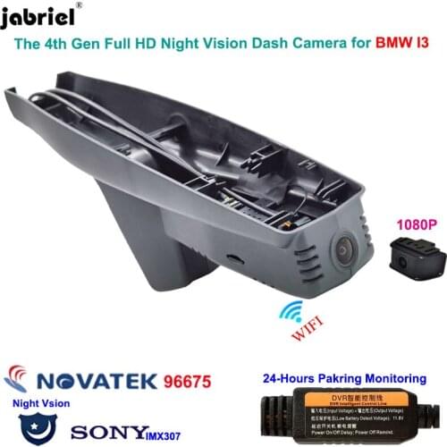 Car Dvr Full HD1080P WIFI 24H Night Vision Dash Camera recorder for BMW I3 I01 I01N 2013 2014 2015 2016 2017 2018 2019 2020 2021