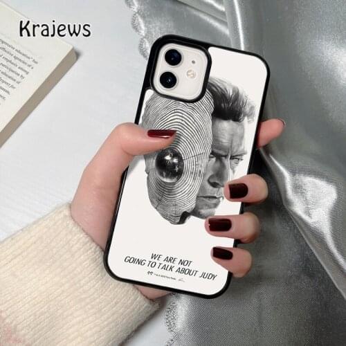 Krajews Twin Peaks Dale Cooper coque Phone Case for iPhone 12 mini 5 6S 7 8 PLUS X XS XR 11 PRO MAX SE 2020 Cover Funda Shell