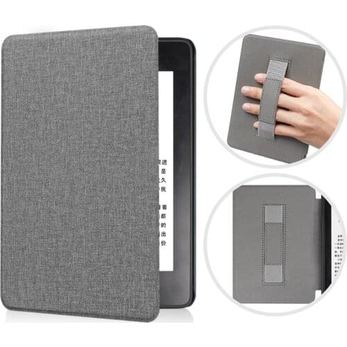 For Kindle Paperwhite 1/2/3/4 Case 10th Generation 2020 2018 PQ94WIF Magnetic Smart Cover For Kindle 2019 J9G29R with Hand Strap