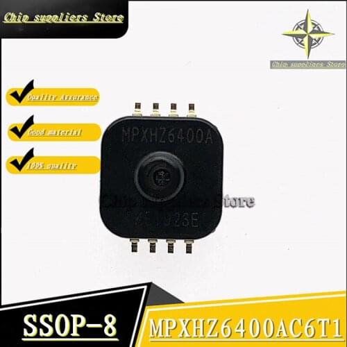 2PCS-20PCS) MPXHZ6400AC6T1 SOP-8 MPXHZ6400AC6 SOP8 6400A Pressure Sensor New and original