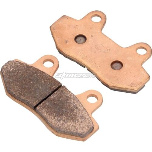 Disc Sintered Brake Pads Shoes for 50CC 90CC 110CC 125CC 150cc 200cc 250cc ATV Dirt Bike Pit Bike Go Kart Scooter Moped