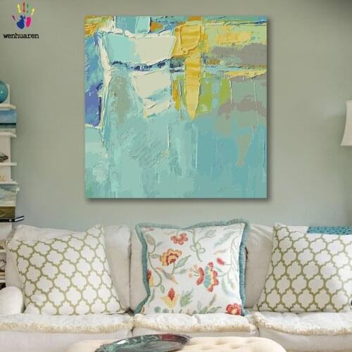 DIY colorings pictures by numbers with colors Abstract Impression oil painting picture drawing painting by numbers framed Home