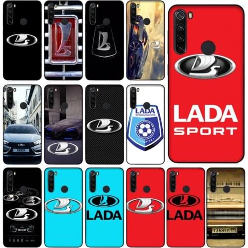 FHNBLJ Russian National Automobile LADA Phone Case for Xiaomi Redmi 5 5Plus 6 6A 4X 7 8 Note 5 5A 7 8 8Pro