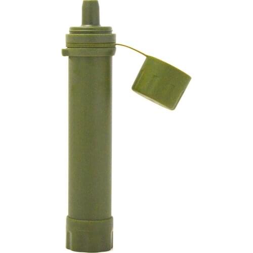 Water Filter Purifier Outdoor Sport Camping Hiking Emergency Life Survival Water Filtration System for Traveling Backpacking