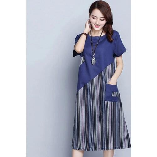 HELELYN Summer Cotton Dresses