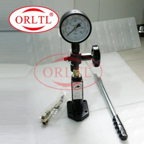 ORLTL Diesel Mechanical Common Rail Injector Piezo Pop Nozzle Tester S60H Fuel Injection Calibration Diagnostic Tools Validator