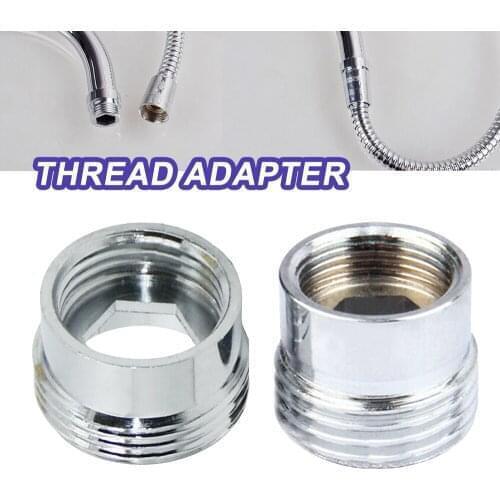 Faucet Metal Adaptor Inside Thread Water Saving Kitchen Tap Aerator Connector 3
