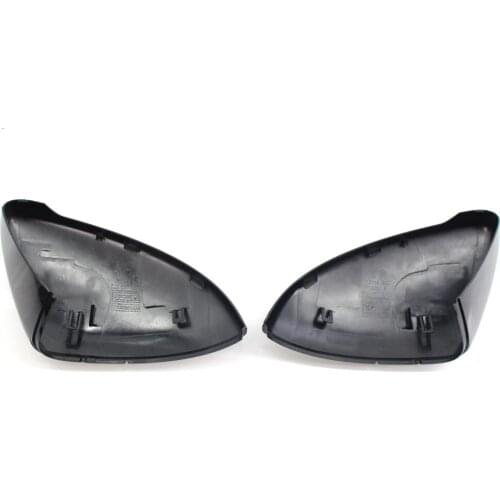 For VW Golf 7 MK 7 Matt Chrome Mirror Cover Rearview Side Mirror Cap S Line 5G0857537E 5G0857538E