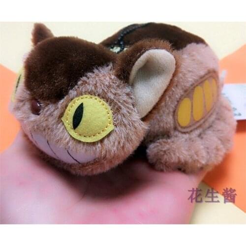 Japan Anime Ghibli My Neighbor Totoro Totoro Bus Cat Cute Plush Toys Soft Stuffed Dolls 16cm Kawaii Kid Gift