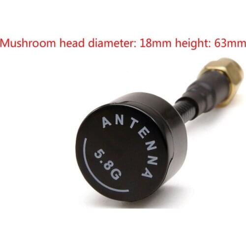 UAV Model / FPV Image Transmission Gain Antenna / 5.8G Mushroom Head Antenna