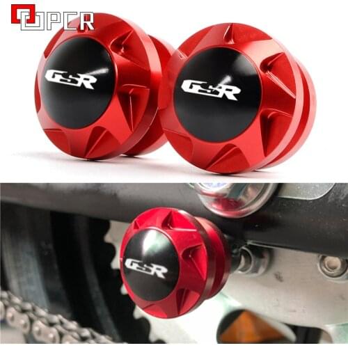 Motorcycle Swingarm Spools slider M8 stand screws For SUZUKI GSR 400/600/750 GSR400 GSR600 GSR750 GSX-S 1000F GSX-R 600 750 1000