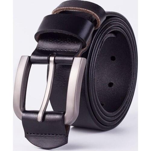 Male needle new men 2017 leather belts retro vintage casual pants belts cummerbunds factory direct
