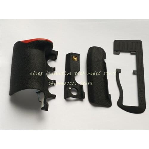 NEW For Nikon D5 4PCS Body Rubber Grip Rubber Bottom Rubber CF Rubber Replacement Unit Repair Parts
