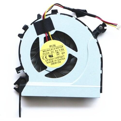 New laptop Original Cpu Cooler Fan For TOSHIBA satellite C40 C40D-A C45-A Cpu Cooling Fan