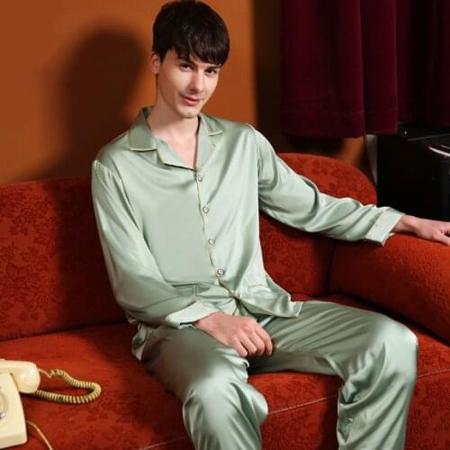 JULYS SONG 2020 Spring Summer Womens Pajamas Set Faux Silk Sleepwear Heart Printed Satin Nightgown Lace Slings Shorts