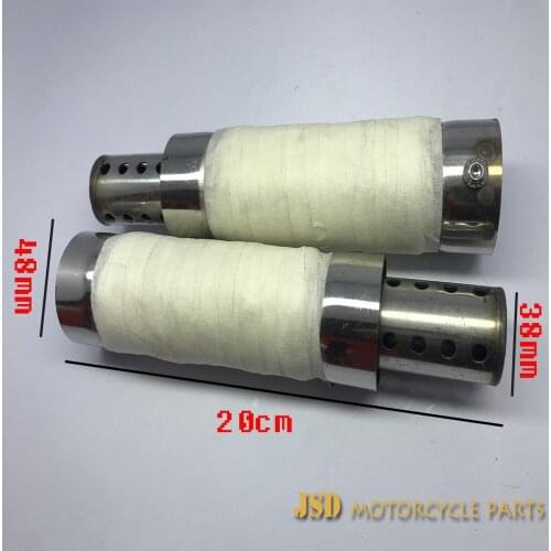 Applicable to motorcycle Harley 883/X48/1200/750 modified VH exhaust muffler muffler