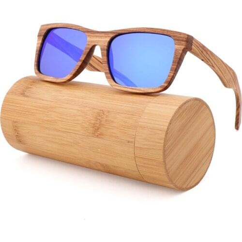Sunglasses Wood Polarized Sun Glasses Men Glasses Women UV 400 Protection Eyewear Wooden Original Box очки солнечные мужские