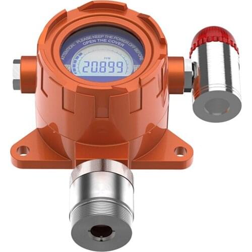 Atex certification water-proof oxygen gas detector 0-25%VOL with 4-20mA & Rs485 signal output