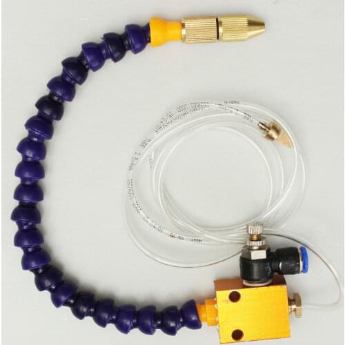 8mm Air Pipe Mist Coolant Lubrication Spray System For CNC Lathe Milling Drill Grind Engraving Machine Tool Cooling Hot Sale