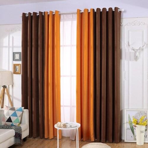 High Shading Chenille Blackout Curtain For Bedroom Living Room Windows Decor Kitchen Insulating Modern 1pc Drapes Home Curtain