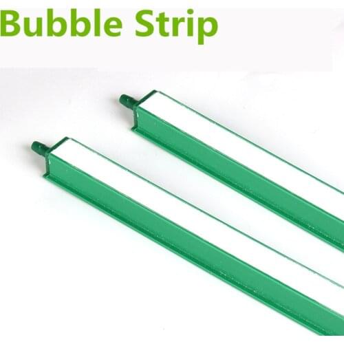 213mm/317mm Green Bubble Strip Bar Wall Curtain Tube Hose For Aquariums Fish Tanks Air Pump Hydroponic Oxygen Diffuser Tube