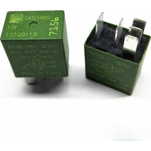 1pcs 13500116 4RC 933 364-01 For GM Buick Cruze ATSLGM Car Headlight Air Conditioner Start Oil Pump Relay 12V 5PIN