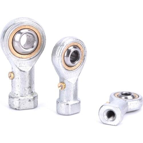 1PCS PHS5 6 8 10 12 14 Metric Fish Eye Rod Ends Bearing Female Thread Ball Joint
