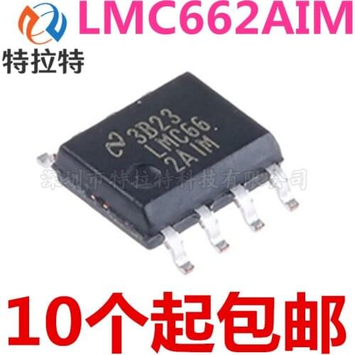 10pcs/lot LMC662AIMX SOP-8 LMC662AIM SOP LMC662 SOP8 LMC66