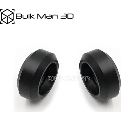 100pcs/lot Wholesale High Precision CNC Delrin POM Solid V Wheel for V-Slot Linear Rail