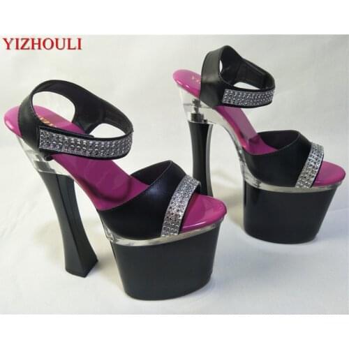 2018 fashion noble womens sandals elegant female personality high heel sandals wholesale temperament lady sandals
