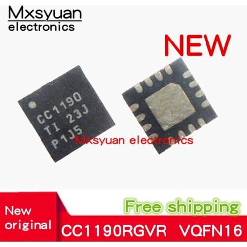 5pcs~20pcs/LOT CC1190RGVR CC1190RGVT CC1190 VQFN16 New original